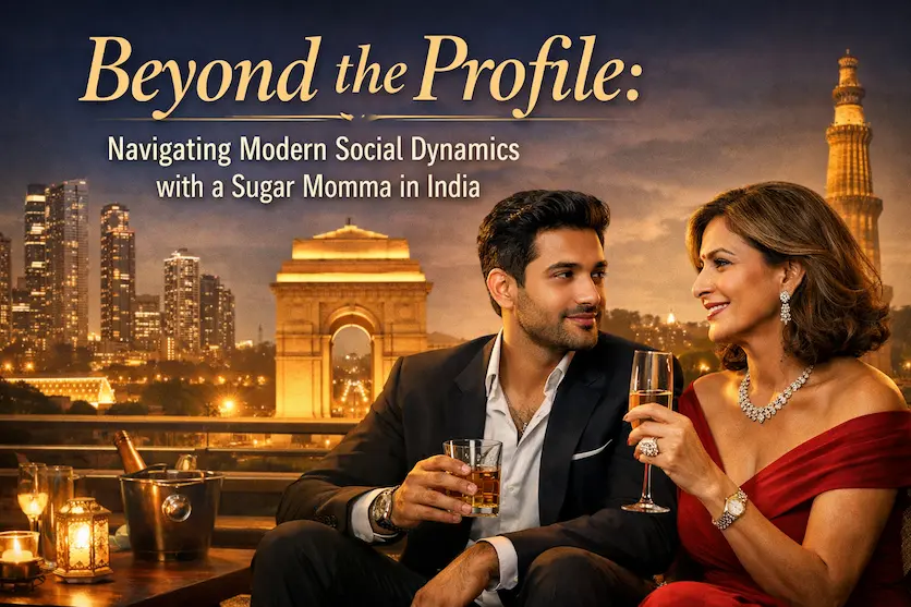Beyond the Profile: Navigating Modern Social Dynamics with a Sugar Momma in India