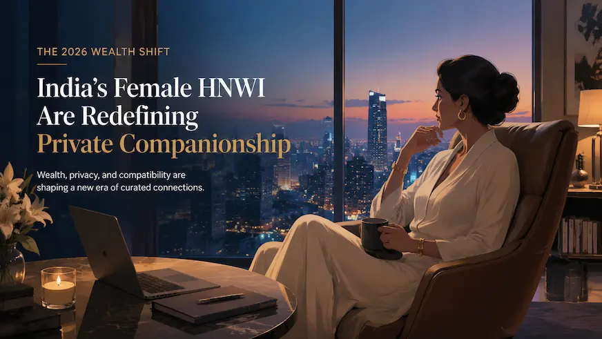 The 2026 Wealth Shift: How Changing HNWI Demographics Demand a New Era of Private Companionship
